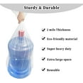 Extra Large Clear Plastic Storage Bags (5 Pack) 40x60 Inches Big