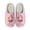 Merry Christmas Pig Snowflake Pink, variant on Yorkshire Terrier Dog Paw Bone Pattern Cosy Slippers for Winter Warm Slippers with Non-Skid Sole for Women Men Indoor Outdoor Slip-On House Shoes, 5.5-6.5W/4-5 M
