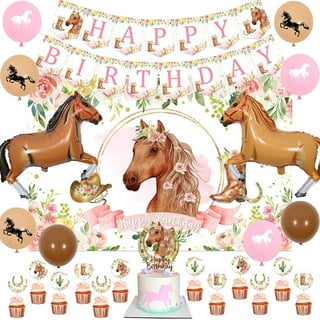 Horse Birthday Party Favor Tags  Pony Party Thank-You Favor Tags –  Sunshine Parties