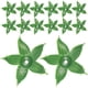 thumbnail image 3 of 1 juego de cálices de flores artificiales de plástico, sépalos de flores de simulación, soportes para flores falsas de bricolaje, 3 of 6