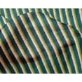 thumbnail image 4 of oneOone Silk Tabby Fabric Stripe Block Printed Craft Fabric BTY 42 Inch Wide, 4 of 4