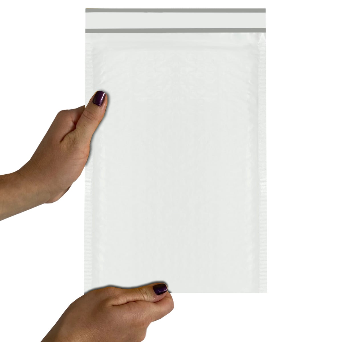 StarBoxes 200 Poly Bubble Mailer Bags 7.25x12" #1 Pouches Envelopes White