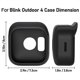 thumbnail image 2 of Funda de silicona resistente a la intemperie con ala de sombrero para Blink Outdoor 4 (4.a generación), 2 of 6