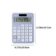 thumbnail image 3 of EIGTHTAIL 12-Digit Large Display Scientific Calculator for Accurate Operations in Office  School  Home  and Business Settings with Advanced Functions and Reliable Construction, 3 of 8