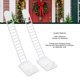 thumbnail image 4 of Perchas Para Guirnaldas De Navidad, Ganchos Multifuncionales Para Guirnaldas, Lazos De Longitud Ajustable, 24 Piezas, Autoadhesivos, Antideslizantes Para Chimeneas, Puertas,, 4 of 7