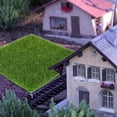 thumbnail image 2 of CIMAXIC Portable Artificial Grass Mat Green Simulation Turf for Home and Outdoor Decor, 2 of 5