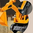 thumbnail image 4 of Excavator Toy Construction Vehicle Tractors Digger Construction Truck, 4 of 9