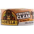thumbnail image 2 of Gorilla Crystal Clear Duct Tape, 1.88 x 18 yd, Clear, Pack of 6 - 104187, 2 of 9