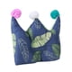 thumbnail image 2 of Previene la cabeza plana, almohada antivuelco, protección para la cabeza, cojín para dormir, bebé recién nacido, hoja verde, 2 of 5