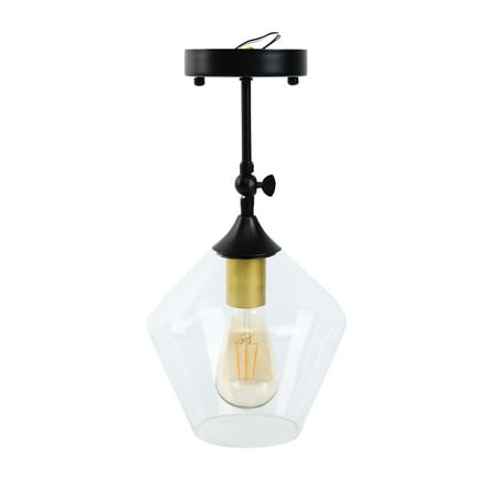 

Edison Vintage Transparent Lamp Shade Light Glass Wall Sconce