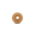 thumbnail image 2 of Classic Mini Wooden Wheels, Great for Crafts Too, 1 Inch Diameter, 3/8 Inch Thick, 1/4 Inch Hole, Pack of 1000, by Woodpeckers, 2 of 8