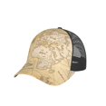 thumbnail image 7 of Disketp World Map Print Trucker Hat Men Women - Mesh Baseball SnapBack Cap, 7 of 7