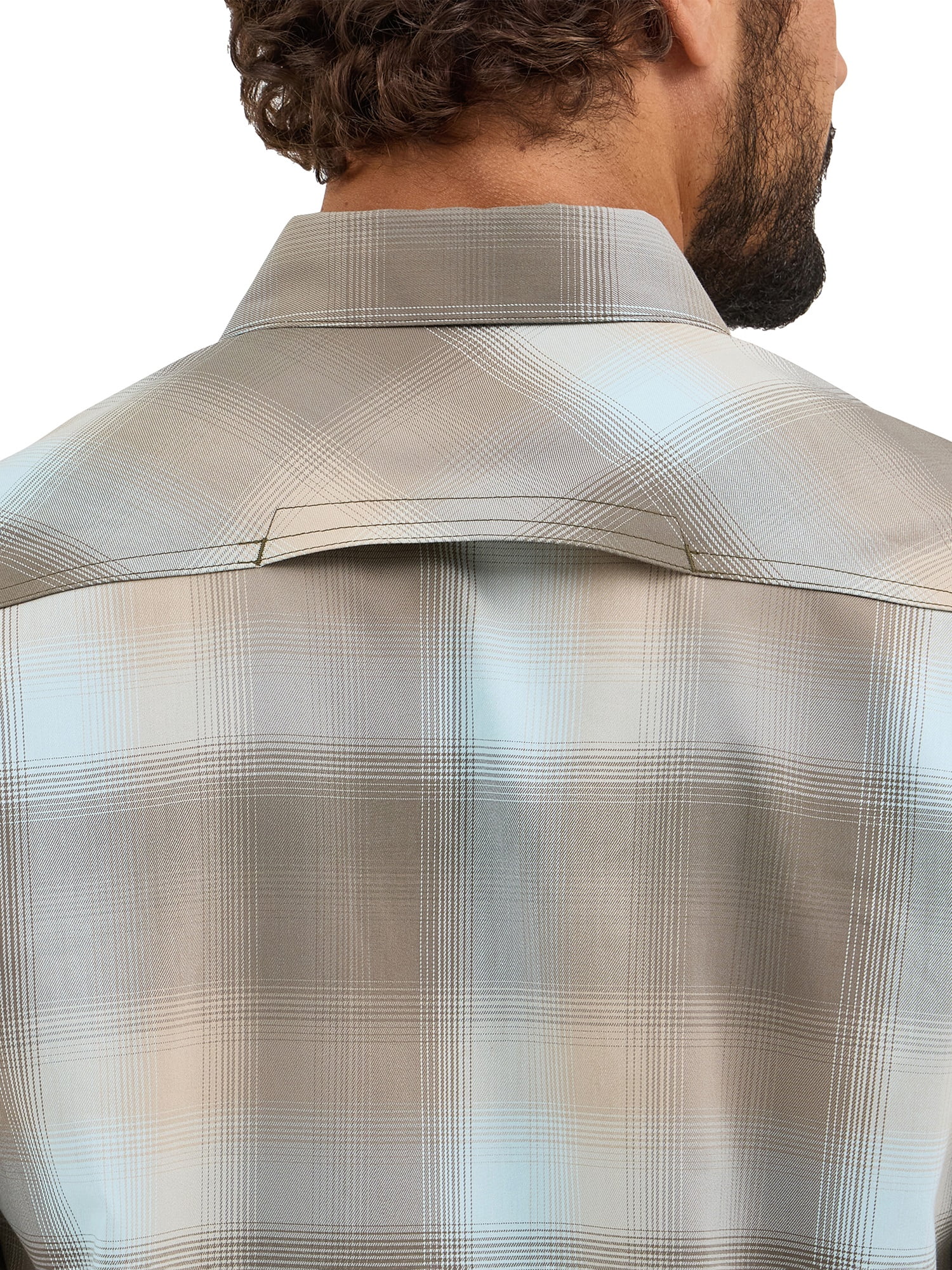 Wrangler Mens Long Sleeve Outdoor Shirt