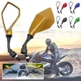 thumbnail image 2 of Universal Motorcycle Rearview Mirror Perfect for Enhancing Riding Visibility and Safety on the Road, 2 of 8