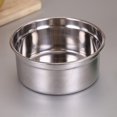 thumbnail image 4 of PENGXIANG 3pcs Stainless Steel Preservation Boxes Set Refrigerator Sealing Bowls Food Container for Kitchen (10cm+12cm+14cm), 4 of 6