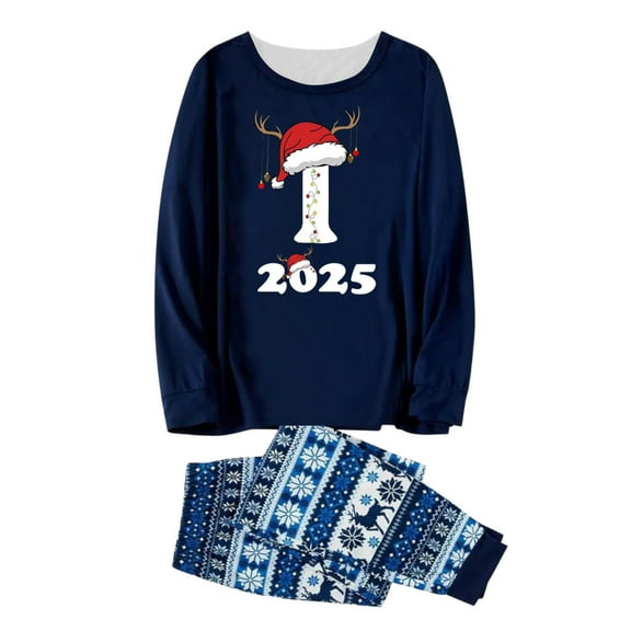 Family Christmas Pjs Matching Sets Holiday Jammies Sleepwear Christmas Pajamas for Family Xmas Outfits