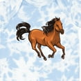 thumbnail image 4 of Inktastic Wild Mustang Horse Galloping Boys or Girls Baby Bodysuit, 4 of 5