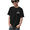 Black, variant on Cool Triangle Mountain Print Casual Short Sleeve T-shirt For Boys, Kid Boys Summer Clothes Sizes 7-15
