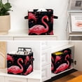 thumbnail image 6 of Flamingo Foldable Clothes Storage Toy Box Storage Basket with Handle 10.8"x10.5"x10.6" Large Capacity, 6 of 6