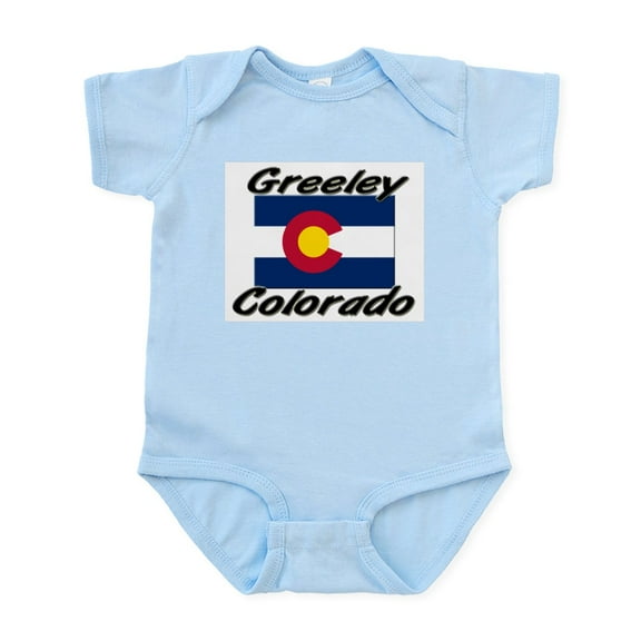 CafePress - Greeley Colorado Infant Bodysuit - Baby Light Bodysuit, Size Newborn - 24 Months