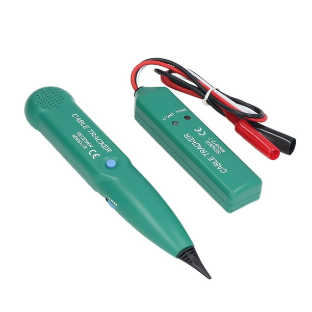 Buscador de Cables ANGGREK Probador de Cables Profesional Plástico Resistente Y Duradero