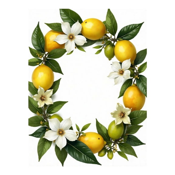 Diamond Art Kit for Adults, Realistic Citrus Lemon Print No.7 Diamond Painting for Adults Beginners, 5D DIY Diamond Art Painting Kits, Colorful Diamond Painting Craft for Home Decor 12x16