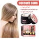 thumbnail image 2 of Mascarilla reparadora instantánea de queratina para el cabello, mascarilla nutritiva para el cabello con bomba de coco, acondicionador profundo para cabello seco y dañado, 2 of 3