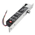 thumbnail image 2 of Cerradura de perno eléctrico DC12V con llave, protección de circuito de tipo estrecho, cerrojo de mortaja eléctrico para puerta de madera y puerta de vidrio, 2 of 5