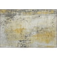 thumbnail image 2 of Addison Rugs Mayfield Premium Machine Washable Transitional Abstract Gold Rectangle Rug, 1'8" x 2'6", 2 of 6