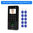 thumbnail image 1 of Biometric Facial Door Access Control System Software Keypad Reader Fingerprint Face Time Attendance Machine, 1 of 7