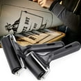 thumbnail image 2 of 2 Piece Rubber Brayer Roller Set, 2.4 and 4 Inch Hard Rubber Rollers for Printing Wallpapers, Crafting, Versatile Tools for Art, Craft, DIY Projects, 2 of 5