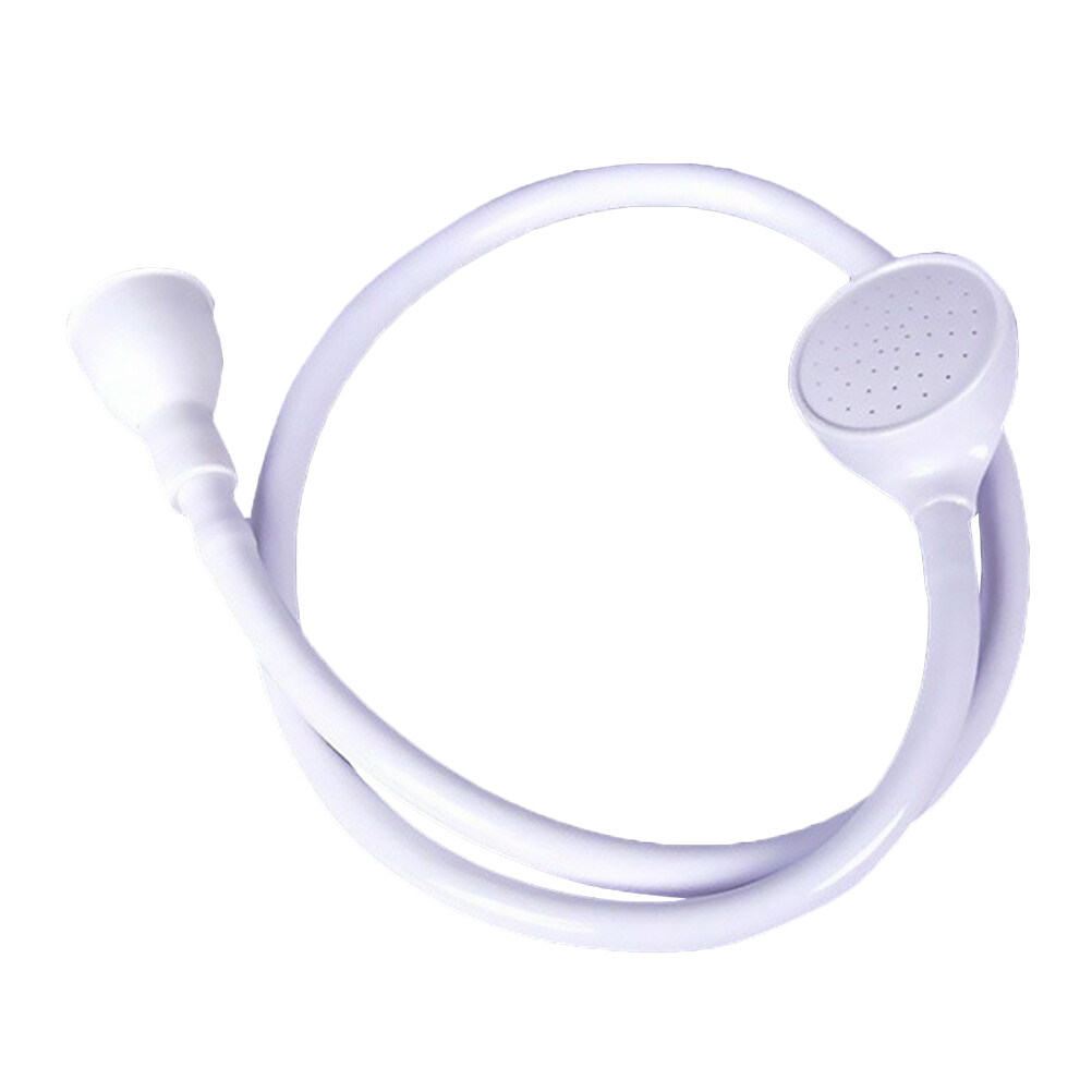 Homemaxs Sink Spray Shower Hose Shampoo Sprayer Sink Hose Faucet
