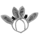 thumbnail image 1 of 2 uds diadema de animales, diadema para mujer, tocado con orejas de burro, diadema, accesorio de fiesta, 1 of 7