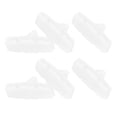 thumbnail image 2 of KAKOWELY 6pcs Mud Flap Protector Plate Fixing Clips Splash Shields Guard Under Car Splash Shields Guard Body Bolts Compatible With Jeep Gladiator Wrangler, 2 of 5