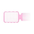 thumbnail image 3 of Afro Comb 2 in 's Styling Comb Curls Weave Dreadlocks Comb Tool Pink, 3 of 10