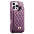 thumbnail image 2 of FOXDOCK Wallet Case for iPhone 14 Pro with Card Holder & Mirror, Shockproof Adjustable Stand Phone Cover, 2 of 6