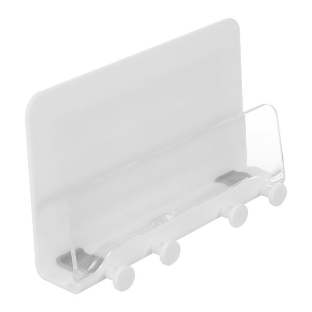 SKISUNO 1Ud Soporte Montado En Pared Para Teléfono Y Tablet Sin Marcas Ni Taladros
