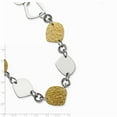 thumbnail image 2 of White Stainless Steel necklace chain style 24 in 26 mm, 2 of 2