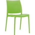 thumbnail image 1 of Siesta ISP025-TRG Chaise de Salle à Manger Maya, Vert Tropical (Ensemble de 2), 1 of 10