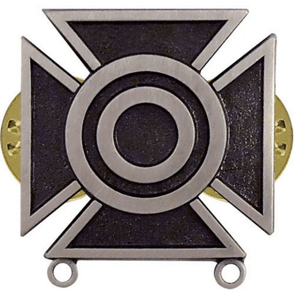 Army Sharpshooter Badge (Oxidized Finish)
