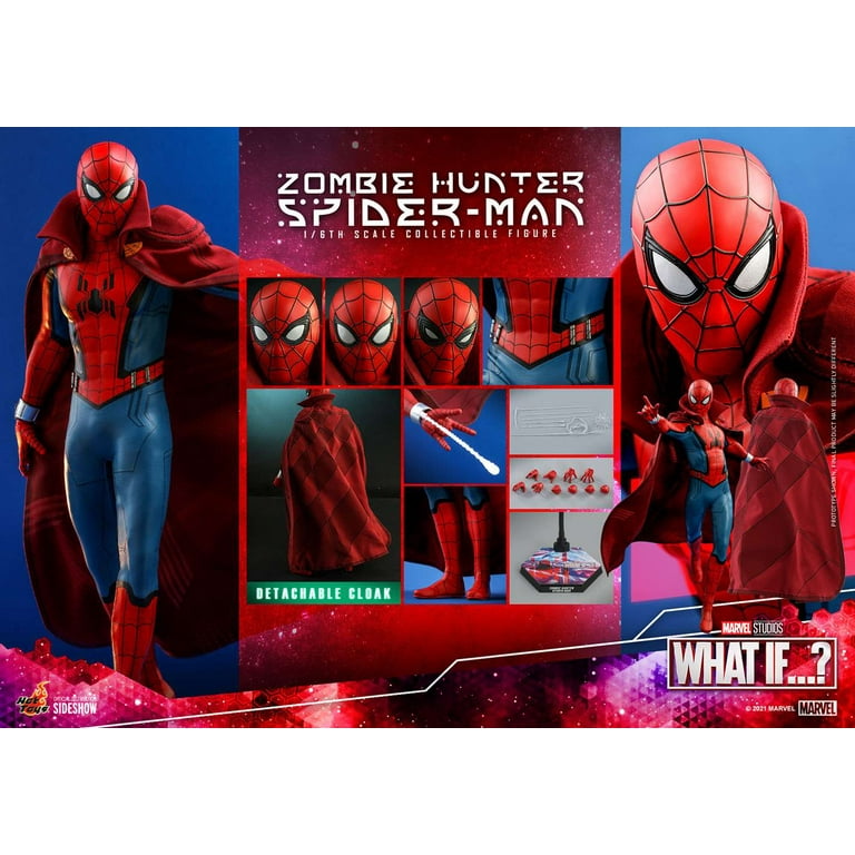 Marvel Zombie Hunter Spider-Man Action Toys, Movie Marvel Zombie Hunter Spider-Man Action Toys, Movie