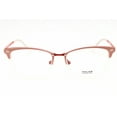 thumbnail image 2 of Police VPL284 07L2 Women's Semi-Matte Red Metal Frame Eyeglasses, 2 of 5