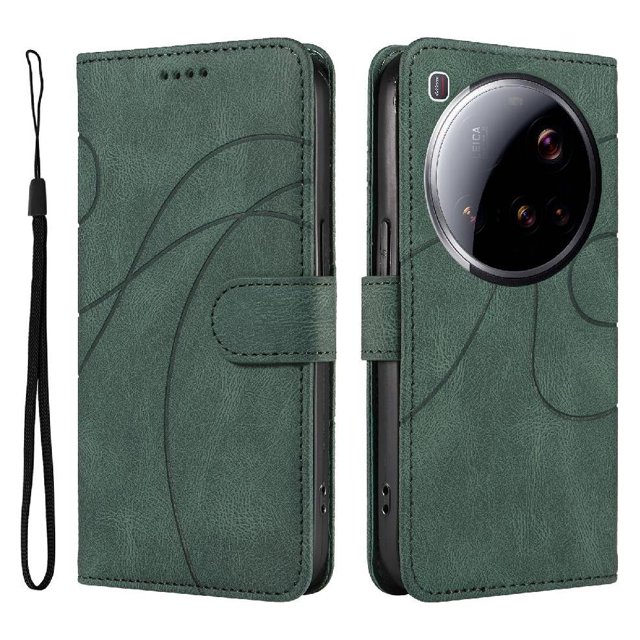 Flip Case For FOXDOCK Xiaomi 15 Ultra Card Slots and Kickstand Function Skin Feel Leather