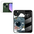 thumbnail image 1 of VONKY Anime Back Covers Drop-proof Full-wrap Anime Graffiti for 13/13 Pro/13 TYPE7, 1 of 1