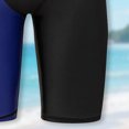 thumbnail image 5 of Quealent Boys' Swim Jammers Competitive Swim Team Suit Youth Kids Athletic Swimming Shorts UPF 50+ (Light Green, 9-10 Years), 5 of 7