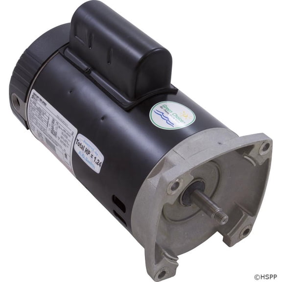 Motor, Century, 0.75hp, 230v, 2-Spd, 56Yfr, SQFL, EE