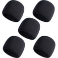 thumbnail image 1 of 5 Pack Mic Cover Foam Microphone Windscreen Compatible with Blue Yeti, Yeti Pro Condenser Microphone, 1 of 6