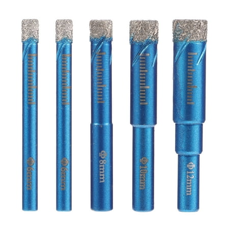 

Drill Bit Diamond Hole Set Porcelain Tile Marble Glass Ceramic Core Extractor Remover Tip Dry Hex