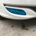thumbnail image 6 of Mduoduo 12x48\\\\\\\" Blue Tint Vinyl Film Overlay Wrap Sheet Lamp Film Fit For Aillights, Head Lamps, Side Marker Cover, Fog Lig Car Accessories, 6 of 9