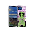 thumbnail image 1 of Compatible with Moto One 5G Phone Case, Psychedelic-Trippy-Alien-Art-Visuals-Colours-15 Case Men Women, Flexible Silicone Shockproof Case for Moto One 5G, 1 of 1